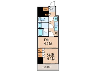 ザ・パークハビオ東長崎の物件間取画像